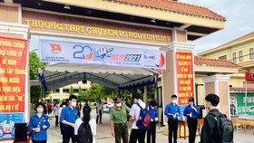 Điểm thi tại Trường THPT chuyên Võ Nguyên Giáp, thành phố Đồng Hới