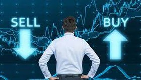 Nhà đầu tư bị đánh lừa khi VN Index treo hơn cả tiếng đồng hồ.