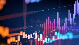 VN Index chinh phục mốc lịch sử 1.400 điểm trong phiên giao dịch 28-6.