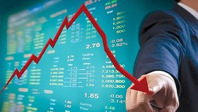 VN Index vẫn mất điểm dù được hỗ trợ từ nhóm CP ngân hàng.