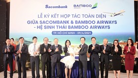Sacombank và Bamboo Airways hợp tác toàn diện