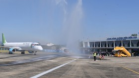 Điện Biên có đường bay thẳng đầu tiên kết nối với TPHCM