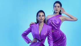 Hoa hậu Tiểu Vy và Đỗ Hà lần đầu đọ nhan sắc