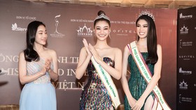 Á hậu Ngọc Thảo họp báo qua livestream, công bố đại diện Việt Nam tham dự Miss Grand International 2020