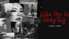Uyên Linh tung MV “Giữa đại lộ Đông Tây”