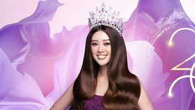 Hoa hậu Khánh Vân vào Top 20 Hoa hậu của các hoa hậu