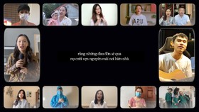 Nguyên Hà và dàn đồng ca y bác sĩ, tình nguyện viên hát “Đã bao lâu”