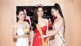 Trần Hoàng Ái Nhi đại diện Việt Nam tham dự Miss Intercontinental Vietnam 2021