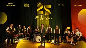 Hoàng Dũng công bố dự án Live Session 25 Mét Vuông