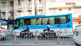 Biến tướng xe hợp đồng ở TPHCM