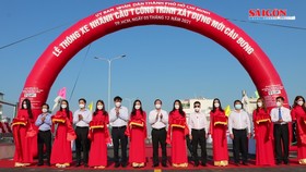 TPHCM chính thức khai thác nhánh 1 cầu Bưng