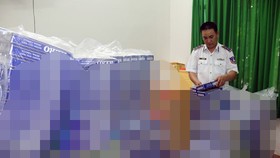 Thuốc lá bị bắt giữ