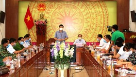 Đồng Tháp họp khẩn sau khi phát hiện thêm ca dương tính SARS-CoV-2