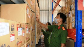 Bắt giám đốc công ty sản xuất hàng giả số lượng lớn ở An Giang