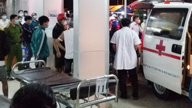 Đồng Tháp truy bắt đối tượng xông vào bệnh viện chém người loạn xạ