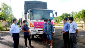 Đồng Tháp “san sẻ yêu thương” với người dân TPHCM vượt qua dịch Covid-19