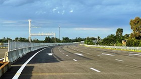 Cao tốc Trung Lương - Mỹ Thuận: Phục vụ người dân đi lại trong dịp Tết Nguyên đán 2022