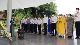 Đồng Tháp tổ chức lễ giỗ lần thứ 92 của Cụ Phó bảng Nguyễn Sinh Sắc