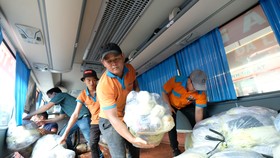 Phương Trang hỗ trợ 1.000 tấn rau củ quả cho người dân TPHCM