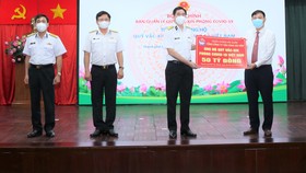 Tổng Công ty Tân cảng Sài Gòn ủng hộ 50 tỷ đồng “Quỹ vaccine phòng Covid-19”