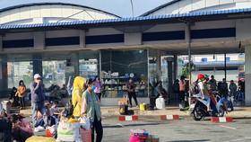 Vĩnh Long đón thêm 1.146 người dân từ TPHCM về quê 