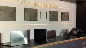 ASUS ra mắt bộ đôi laptop xoay gập ZenBook Flip Series
