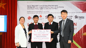 Ngôi làng hy vọng là chương trình ý nghĩa do LG và Habitat for Humanity thực hiện