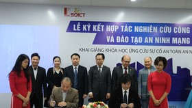 Bkav và Đại học Bách khoa Hà Nội hợp tác nghiên cứu công nghệ cao, đào tạo an ninh mạng