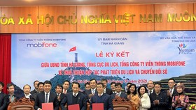 MobiFone, Tổng cục Du lịch Việt Nam và UBND tỉnh Hà Giang ký kết thỏa thuận hợp tác phát triển du lịch