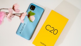 Realme C20 lên kệ với mức giá 2,69 triệu đồng