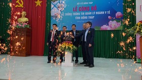 Đồng Tháp ra mắt Hệ thống thông tin quản lý ngành y tế