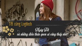 Tết cùng Logitech để vui vẻ hơn