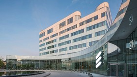 Một góc trụ sở Ericsson