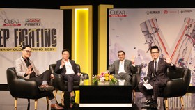 Quang cảnh họp báo công bố “Đấu Trường Danh Vọng mùa Xuân 2021