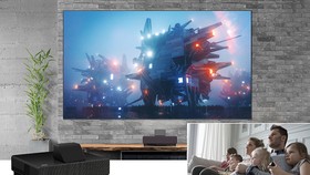 Epson EpiqVision Ultra EH-LS500B ATV được trang bị tính năng điều chỉnh góc 8 điểm