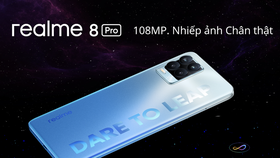 realme 8Pro, sản phẩm mới của realme