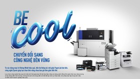 Cùng EPSON với chiến dịch “BE COOL”