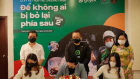Gojek Việt Nam khởi động dự án “Để không ai bị bỏ lại phía sau” mùa 2