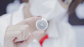 Apple AirTag trở thành phụ kiện thú vị với người dùng Apple