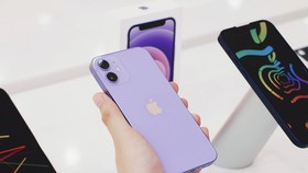 iPhone 12 màu Tím đã có mặt tại FPT Shop