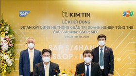 Tập Đoàn Kim Tín và Tập đoàn FPT đã chính thức ký kết hợp đồng
