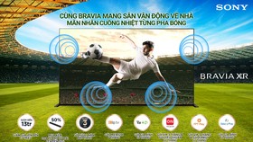 Sony ra mắt chương trình khuyến mãi “Tưng bừng rinh ưu đãi chất – Hòa nhịp bóng đá tại gia”