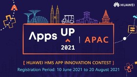 Huawei phát động cuộc thi AppsUP 2021