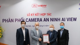 Bkav và Biển Bạc hợp tác phân phối camera an ninh AI View