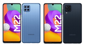Samsung Galaxy M22: Smartphone tầm trung nổi bật nhất trong phân khúc