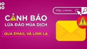 MoMo vừa khuyến cáo người dùng cảnh giác