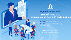 HOCMAI với chương trình hội thảo dành cho giáo viên