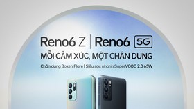 OPPO Reno6 Z 5G dẫn đầu phân khúc trong hai tháng 8 và 9-2021