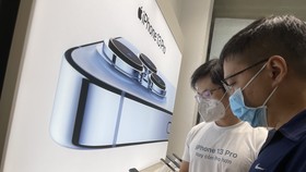 Người dùng trải nghiệm iPhone 13