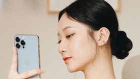iPhone 13 với màu xanh mới